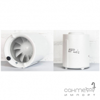 Малошумний канальний вентилятор Soler&Palau Silentub-200