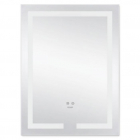 Прямокутне дзеркало з LED-підсвічуванням та антизапітнінням Kroner Spiegel VR1-5080 CV030039