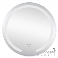 Кругле дзеркало з LED-підсвічуванням та антизапітнінням Kroner Spiegel R1-6060 CV030041
