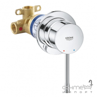 Змішувач для душу прихованого монтажу Grohe Essence 29197000 хром