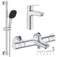 Набор смесителей Grohe Quickfix Grotherm Start UA202304TS хром