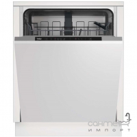 Вбудована посудомийна машина на 13 комплектів посуду Beko DIN34322