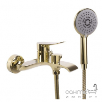 Змішувач для ванни з душовим гарнітуром Rea Dart REA-B5652 золото