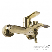Смеситель для ванны с душевым гарнитуром Rea Dart REA-B5652 золото