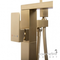 Підлоговий змішувач для ванни Rea Tery REA-B5307 матове золото