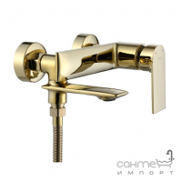 Змішувач для ванни з душовим гарнітуром Rea Veneta REA-B6422 золото