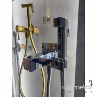 Гігієнічний душ із змішувачем-термостатом Koer KB-24011-01 хром