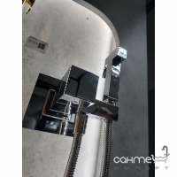 Гигиенический душ со смесителем-термостатом Koer KB-24011-01 хром