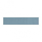 Настінна монохромна плитка La Fabbrica Ava Up Blue Glossy 250x50