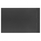 Прямоугольный душевой поддон Rea Bazalt Black REA-K3304 черный камень