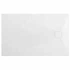 Прямоугольный душевой поддон Rea Magnum White REA-K3336 белый камень