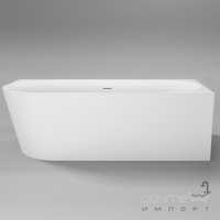 Асиметрична акрилова пристінна ванна Rea Bellanto 1690 REA-W6900 біла, правостороння