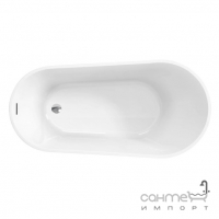 Овальна окрема ванна Rea Cori 1600 REA-W3000 біла