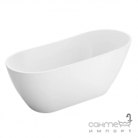 Овальна окрема ванна Rea Cori 1700 REA-W3001 біла
