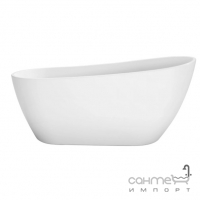 Овальная отдельностоящая ванна Rea Cori 1700 REA-W3001 белая