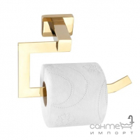 Настінний тримач для туалетного паперу Rea Erlo REA-80011 золото