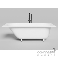Прямокутна ванна зі штучного каменю Salini Ornella S-stone 1700x750x600 біла глянсова