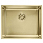 Прямоугольная кухонная мойка Franke F-Inox BXM 210/110-50 127.0662.540 PVD золото