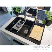 Кухонна мийка з фраграніту Franke Centro CNG 611-78 XL колір на вибір