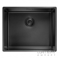 Прямоугольная кухонная мойка Franke F-Inox BXM 210/110-50 127.0650.363 PVD антрацит