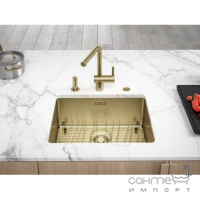 Прямокутна кухонна мийка Franke F-Inox BXM 210/110-50 127.0662.540 PVD золото