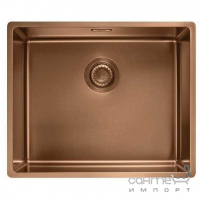 Прямокутна кухонна мийка Franke F-Inox BXM 210/110-50 127.0662.642 PVD мідь