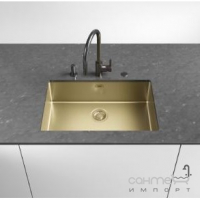 Прямокутна кухонна мийка Franke F-Inox BXM 210/110-68 127.0662.643 PVD золото