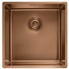 Прямокутна кухонна мийка Franke F-Inox BXM 210/110-40 127.0662.649 PVD мідь