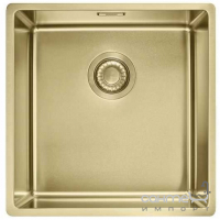 Прямоугольная кухонная мойка Franke F-Inox BXM 210/110-40 127.0662.648 PVD золото