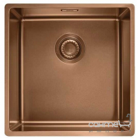 Прямокутна кухонна мийка Franke F-Inox BXM 210/110-40 127.0662.649 PVD мідь
