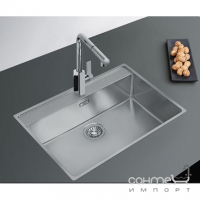 Прямокутна кухонна мийка Franke Maris MRX 210-70 TL 127.0719.940 полірована сталь