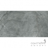 Керамогранит под камень Cersanit Silver Heels Graphite Mat 119,8x59,8