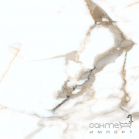 Керамогранит под мрамор Cersanit Dorado White Satin Rect 59,8x59,8