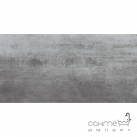 Керамогранит под бетон Cersanit Cassius Graphite Matt Rect 119,8x59,8