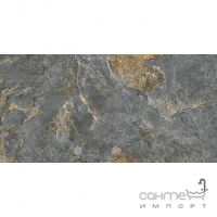Керамограніт під камінь Cersanit Stone Galaxy Graphite Matt Rect 119,8x59,8