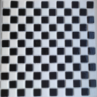 Скляна мозаїка 31,7x31,7 АкваМо MX25-1/05/09 Chess шахова дошка