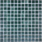 Скляна мозаїка 31,7x31,7 АкваМо PW25212 Dark Green структурна темно-зелена глянсова