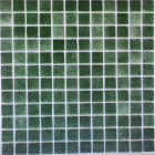 Стеклянная мозаика 31,7x31,7 АкваМо PW25213 Green структурная зеленая глянцевая
