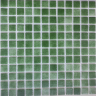 Скляна мозаїка 31,7x31,7 АкваМо PW25214 Olive структурна оливково-зелена глянцева