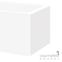 Боковая панель для прямоугольной ванны Ravak 75 R X000001698 белый глянец