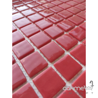 Скляна мозаїка моноколор 31,7x31,7 АкваМо MK25121 Red червона