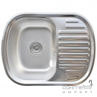 Кухонна прямокутна мийка Romzha Vayorika 1.0C Satin нержавіюча сталь сатін