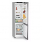 Двокамерний холодильник з нижньою морозилкою Liebherr Pure CNsfd 5703 нержавіюча сталь
