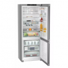 Двокамерний холодильник з нижньою морозилкою Liebherr Plus CNsfd 7723 нержавіюча сталь