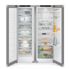 Комбінований холодильник Side-by-Side Liebherr XRFsf 5220 A+ нержавіюча сталь