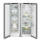 Комбінований холодильник Side-by-Side Liebherr XRFsf 5225 A+ нержавіюча сталь
