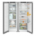 Комбинированный холодильник Side-by-Side Liebherr XRFsf 5240 A+ нержавеющая сталь