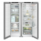 Комбинированный холодильник Side-by-Side Liebherr XRFsf 5245 A+ нержавеющая сталь