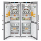 Комбінований холодильник Side-by-Side Liebherr XCCsd 5250 A++ нержавіюча сталь