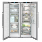 Комбінований холодильник Side-by-Side Liebherr XRFsd 5265 A++/A+ нержавіюча сталь